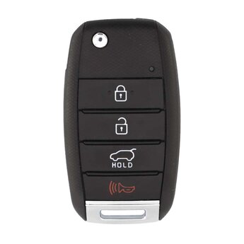 Kia Sedona 2018 Original Flip Remote Key 3+1 Buttons 433MHz 9543...
