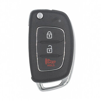 Hyundai HB20 2012-2015 Original Flip Remote Key 2+1 Buttons 433MHz...