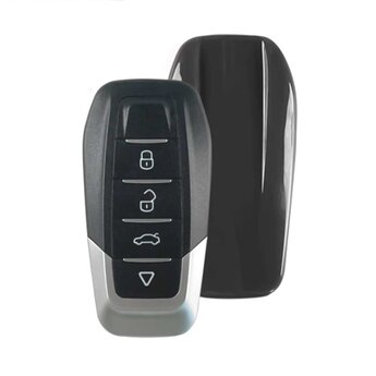Xhorse XKFEF6EN Universal Remote Key 4 Button for VVDI Key Tool...