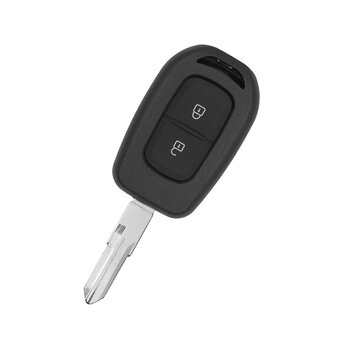 Renault Non-Flip Remote Key Shell 2 Buttons VAC102 Blade With...