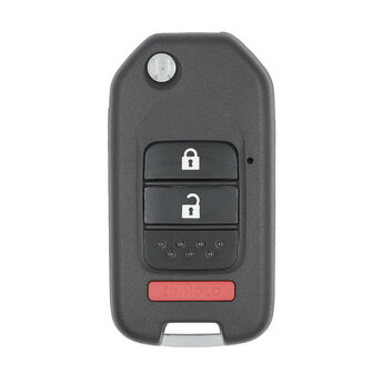 Honda Flip Remote Key Shell 2+1 Buttons