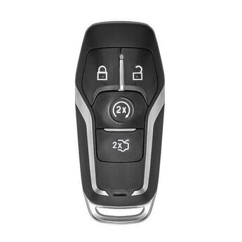Ford Fusion 2015 Smart Remote Key Shell 4 Buttons Sedan