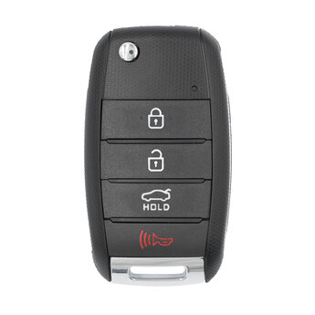 Kia 2015 Flip Remote Key Shell 3+1 Buttons TOY48 Blade Sedan