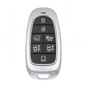 Hyundai 2022 Smart Remote Key Shell 6+1 Buttons