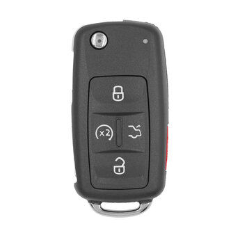 Volkswagen UDS Flip Remote Key Shell 4+1 Buttons
