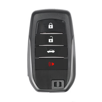 Toyota 2016-2022 Smart Remote Key Shell 3+1 Buttons Sedan Trunk...