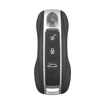 Porsche 2019 Smart Remote Key Shell 3 Buttons Head Trunk