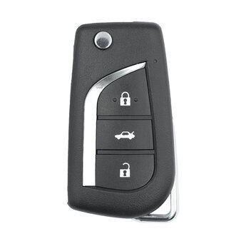 Xhorse Keydiy Toyota Type Flip Remote Key Shell 3 Buttons