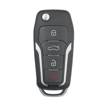 Xhorse Keydiy Ford  Type Flip Remote Key Shell 3+1 Buttons