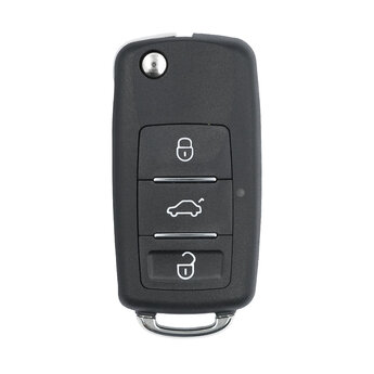 Xhorse Keydiy Volkswagen UDS Type Flip Remote Key Shell 3 Buttons...
