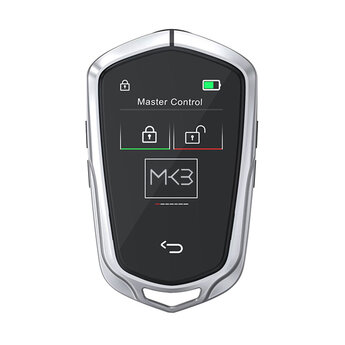 LCD Universal Smart Key Kit With Keyless Entry And IOS Car Cadillac...