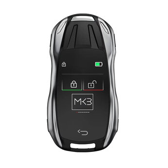 LCD Universal Smart Key Kit With Keyless Entry And IOS Car Porsche...