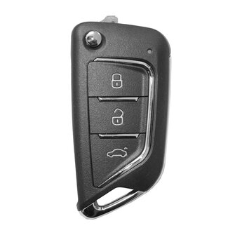 Face to Face Universal Flip Remote Key 3 Buttons 433MHz Cadillac...