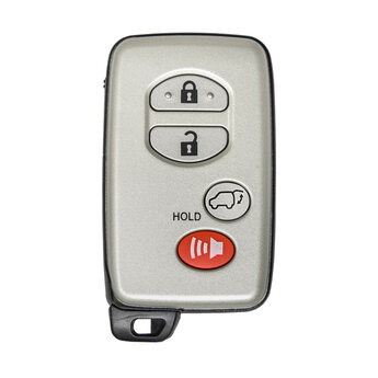 Toyota Smart Remote Key Shell SUV 3+1 Buttons