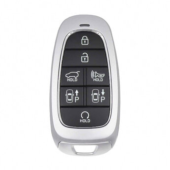 Hyundai Tucson 2022 Smart Remote Key 6+1 Buttons 433MHz 9544...