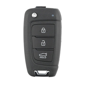 Hyundai Elantra 2024 Genuine Flip Remote Key 3 Buttons 433MHz...
