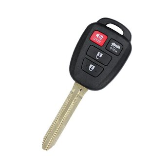 Toyota Corolla 2016-2018 Original Remote Key 3+1 Button 315MHz...