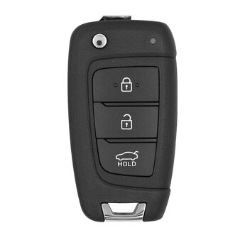 Hyundai Accent 2024 Original Flip Remote Key 3 Buttons 433MHz...