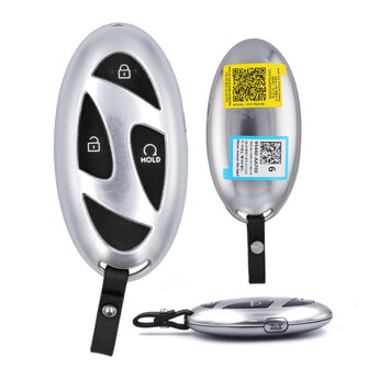 Hyundai Elantra 2024 Genuine Smart Remote Key 4 Buttons 433MHz...