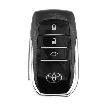 Toyota Fortuner 2017-2023 Original Smart Remote Key 3 Buttons...