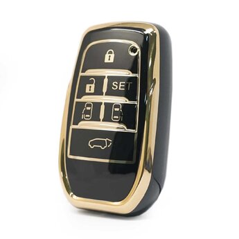 Nano High Quality Cover For Toyota Smart Remote Key 6 Buttons...