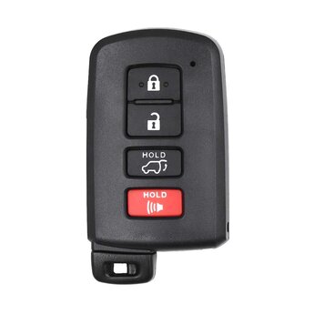 Toyota Highlander RAV4 2016 Smart Remote Key Shell SUV 3+1 Button...