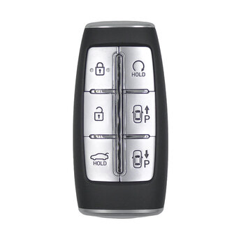 Hyundai Genesis G80 2021 Genuine Smart Remote Key 6 Buttons 433MHz...