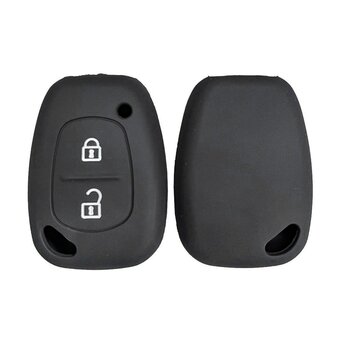 Silicone Case For Renault Kangoo Master Remote Key 2 Buttons