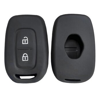 Silicone Case For Renault Non-Flip Remote Key 2 Buttons