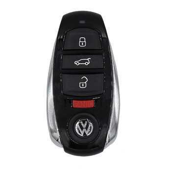 VW Touareg 2011-2017 Genuine Smart Remote Key 3+1 Button 315MHz...