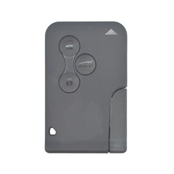 Renault Remote Key Card 3 Buttons 433MHz High Quality For REN...