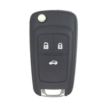 Chevrolet Cruze 2010-2017 Flip Smart Remote Key 3 Buttons 433Mhz...