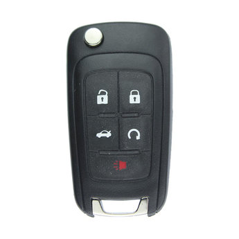 Chevrolet Flip Remote Key 5 Buttons 315MHz PCF7937E/41E Transponder...