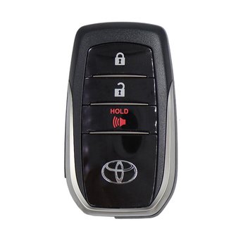 Toyota Land Cruiser 2016-2017 Genuine Smart Remote Key 2+1 Buttons...