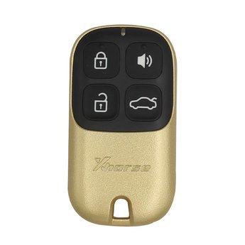 Xhorse VVDI Key Tool VVDI2 Wire Remote Key 4 Buttons Golden Type...