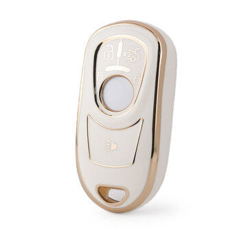 Nano High Quality Cover For Buick Smart Remote Key 4 Buttons...