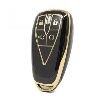 Nano High Quality Cover For Changan Remote Key 4 Buttons Black...