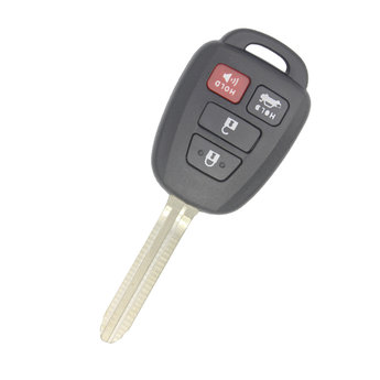 Toyota Corolla 2014 2015 Remote Key 4 Buttons 315MHz