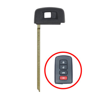 Toyota Smart Remote Key Remote Blade One Side Type