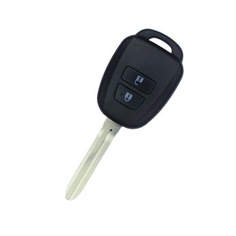 Toyota Yaris 2014 Remote Key Cover 2 Buttons