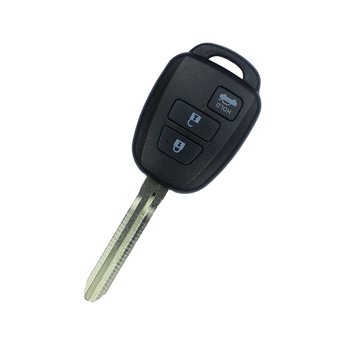 Toyota Fortuner 2014 3 Buttons Remote Key Cover