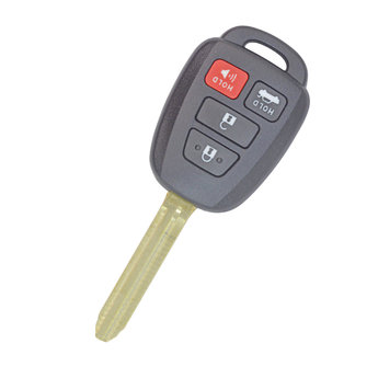 Toyota Remote Key 315MHz 4 Buttons