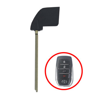 Toyota Smart Remote Key Blade Hilux 2016 Compatible Part Number:...