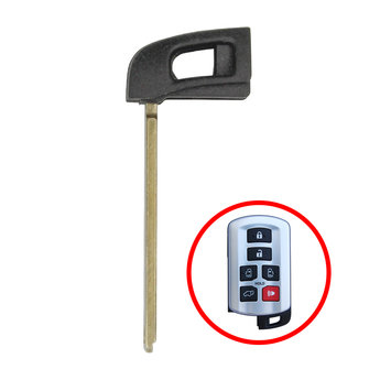 Toyota Sienna Emergency Smart Remote Key Blade