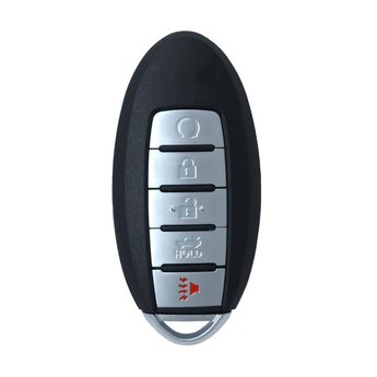 Infiniti 5 Buttons Smart Remote Key Cover  Left Battery Type