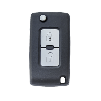 Mitsubishi Pajero 2015-2021 Flip Remote 2 Buttons 433MHz 637...