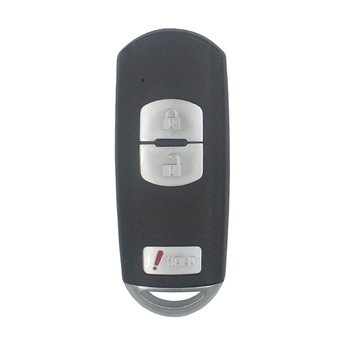Mazda 6 2016 3 Buttons Smart Remote Key Cover