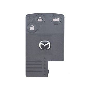 Mazda 3 2009 3 Buttons Smart Remote Card 433MHz BRYH-67-5RYB