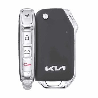 KIA Forte 2022-2024 Genuine Flip Remote Key 4 Button 433MHz 9543...