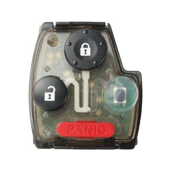Honda 3 buttons Remote with Panic 433MHz